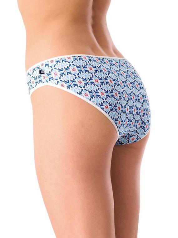 LPR 721 A'2 Slip dama pachet de 2 Key coral blue