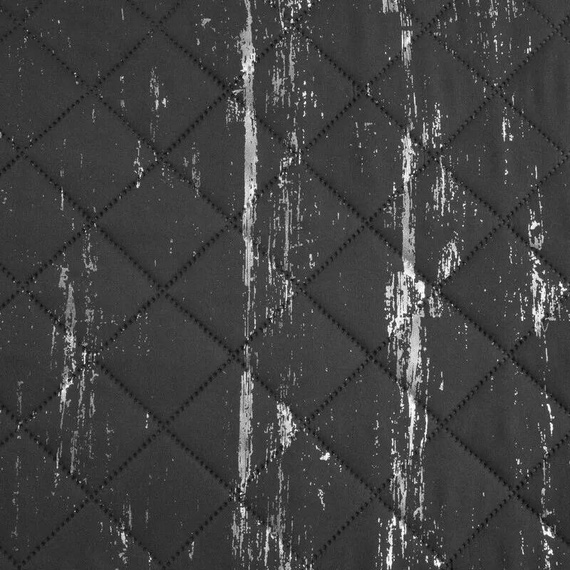 Blink 1 cuvertură de pat decorativă Design91 grafit/argint