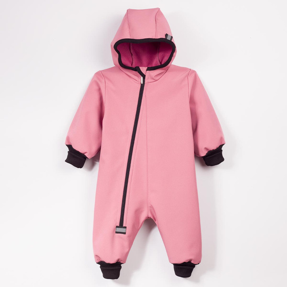 Combinezon pentru copii Nicol 229080 Softshell polar roz