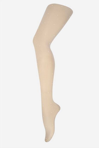 Wedel wz.01 Colanti dama 20 den Gatta - alb-choco