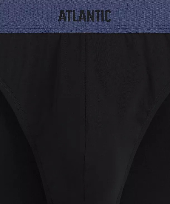 Chiloți bărbați Atlantic 6SMP-004 A6 multicolor – set 6 bucăți, 95% bumbac, croială sport