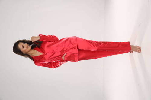 934 Classic Forex pijama pentru femei - roșu