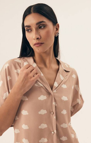 42645 Nubes Henderson Pijamale dama - nisip