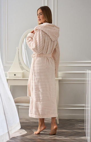 2599 Robin Halat de baie lung pentru femei L&L - caise