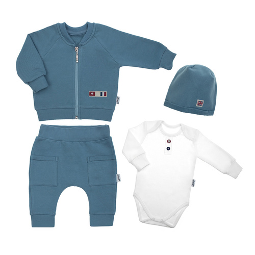 141529 Set 4 piese „Mix” Nicol