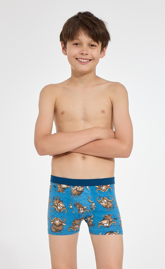 Boxeri băieți Cornette Young Boy 700/159 Bulls 2 din bumbac