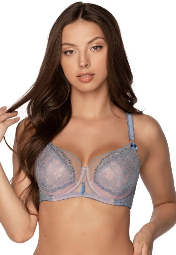 BS 1167 Anastasia Gaia sutien semi-padded - albastru
