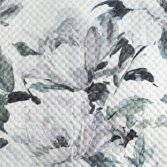 Năframă Loti Eurofirany albă decorativă 100% poliester elegantă