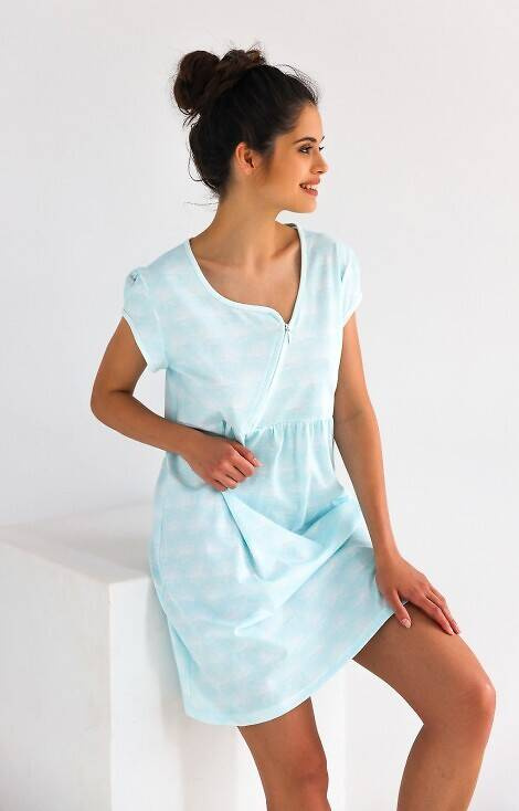 Cămașă de noapte Alma Sensis - mentă