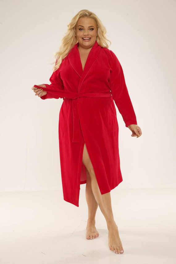 389 / 390 Lydie Halat de damă Forex - amarant