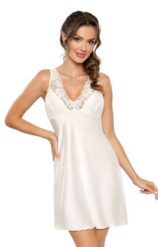 Cămașă de noapte Mari Donna - ecru