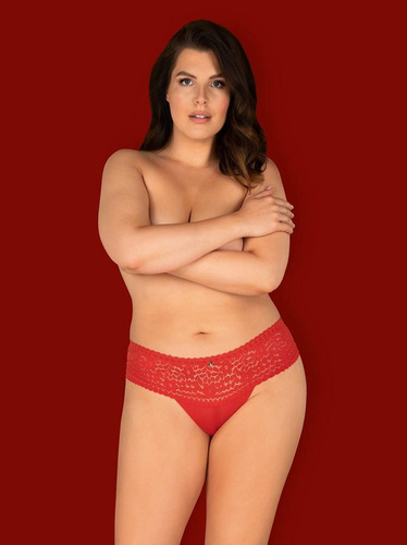 Blossmina Figi damskie  Obsessive czerwony