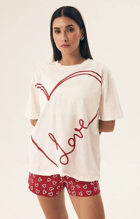 42655 Necesito Henderson Pijamale dama - crem