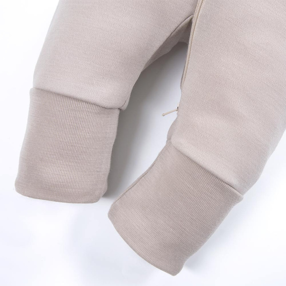 Salopeta Merino din lana merinos Eevi - bej