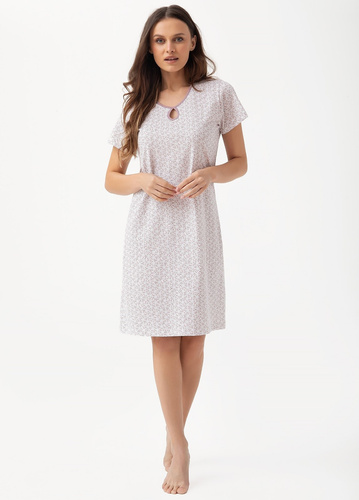 209 Camasa de noapte Luna - ecru