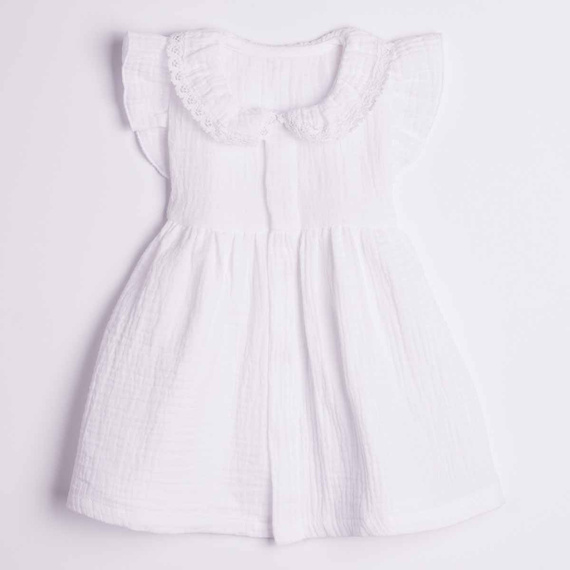 Nicol 224245 Rochie din mușelin pentru fete 100% bumbac pentru vară