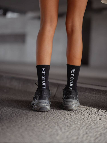 0200-128 Sosete dama Hot Stuff Milena - negri