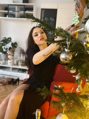 942 Visa Halat de baie lung De Lafense - negru