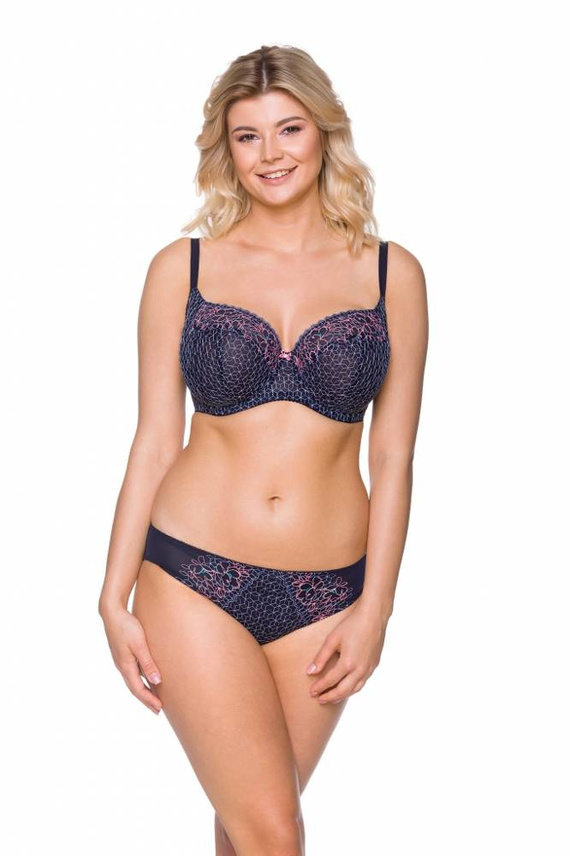 2277 Sutien moale Lupoline - albastru marin