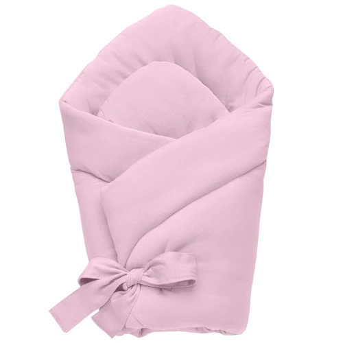 Eșarfă pentru bebeluși Yosoy Basic, roz pudrat – sigură, bumbac, ajustabilă