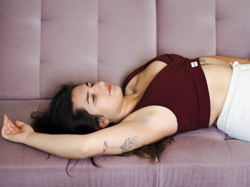 Milk&Love Mombri Klasyk sutien alăptare impermeabil claret