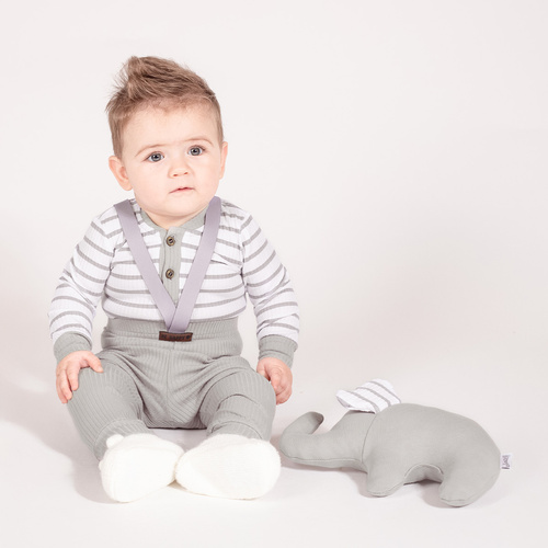 214016 Salopete „Muki” Nicol - gri