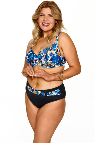 Sutien de baie soft Alice Big Lupoline – bust mare, print
