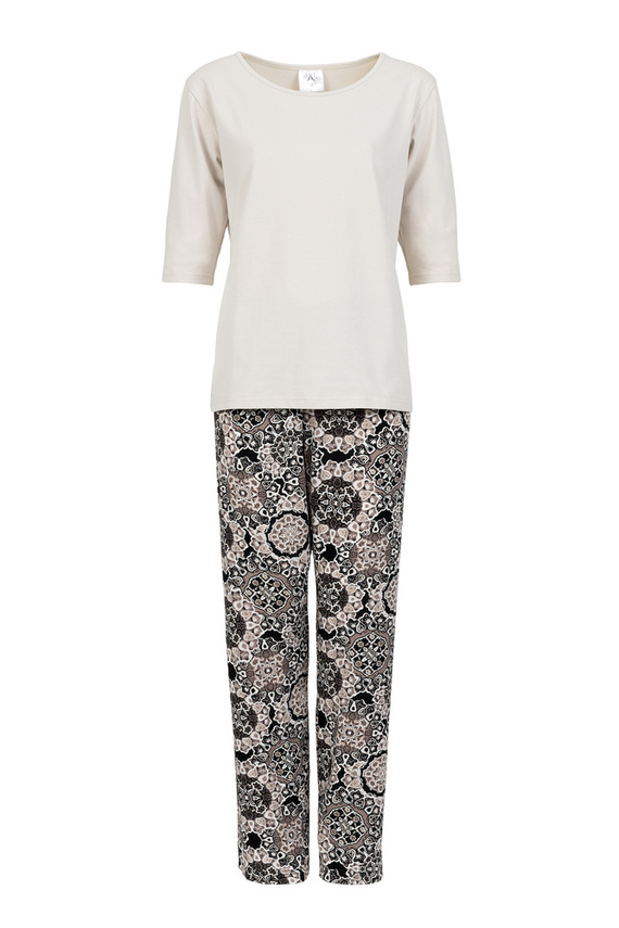 La Boheme Pijamale dama Momenti Per Me bej