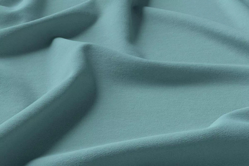 Cearșaf cu elastic din microsatin Poly Detexpol neted și practic turquoise