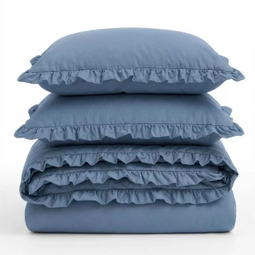 Eurofirany SPRING 83 lenjerie pat 100% bumbac satinat Oeko-Tex