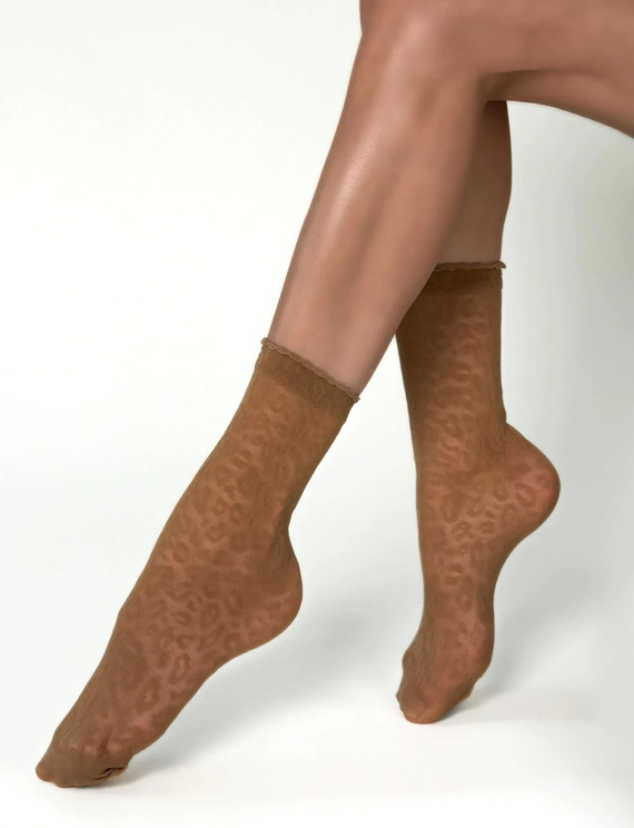 Șosete Animal Vaneziana - visone