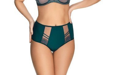 K 497 Paradise Chiloți de damă GORSENIA - verde