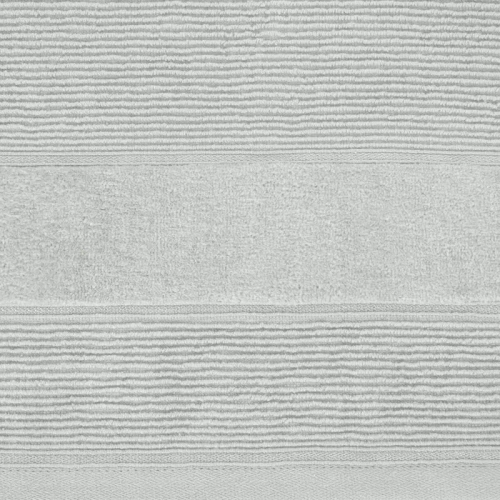 Set de prosoape Emma Eurofirany argintiu 3 piese 30x50 50x90 70x140 500 g/m²