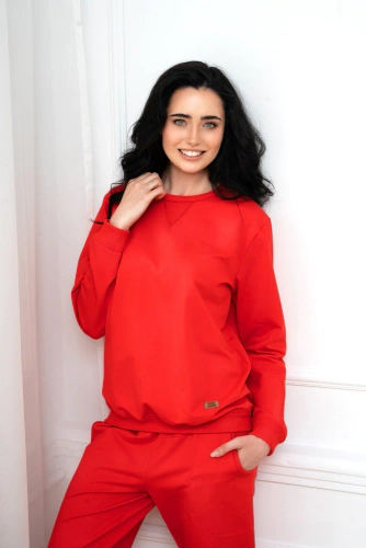 Panama Set trening Italian Fashion - roșu