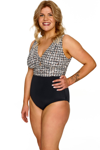 Costum de baie întreg Luzon Lupoline soft fără armătură modelator