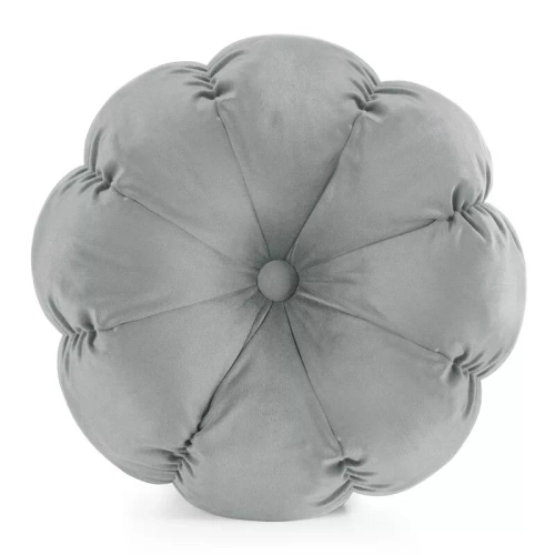 Flower 41 Perna decorativa cu flori Eurocortains argintiu