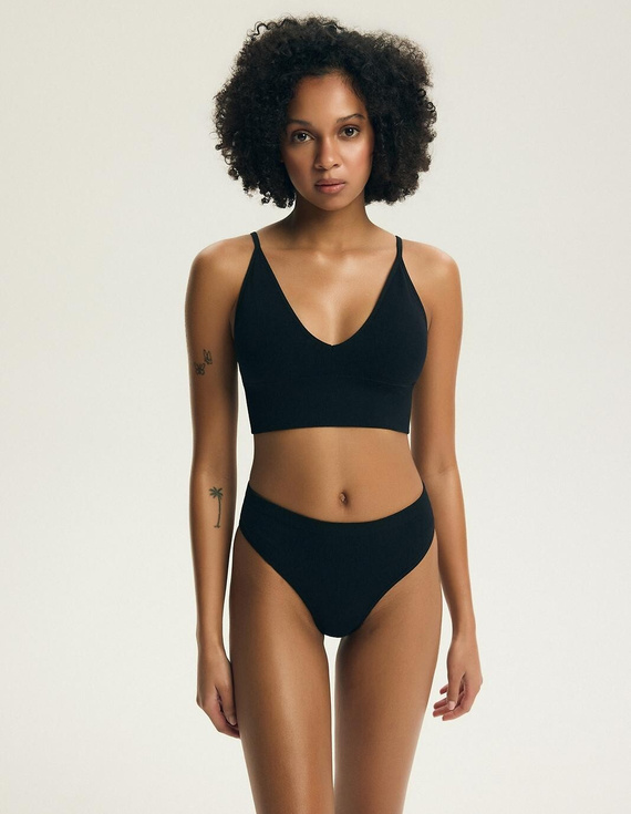 Sutien tip top fără balene Henderson Arleen 2 44180 – material rib