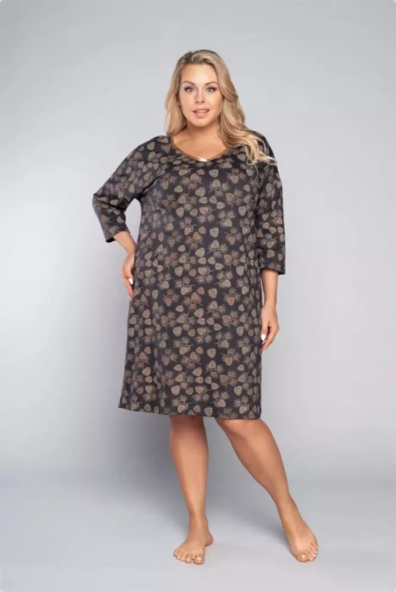 Tricou 3/4 pentru femei Pinnia Italia Fashion - print 