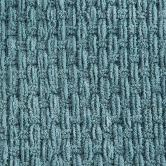 Suzi Cuvertură de pat țesută cu franjuri, eurodrape, mentă