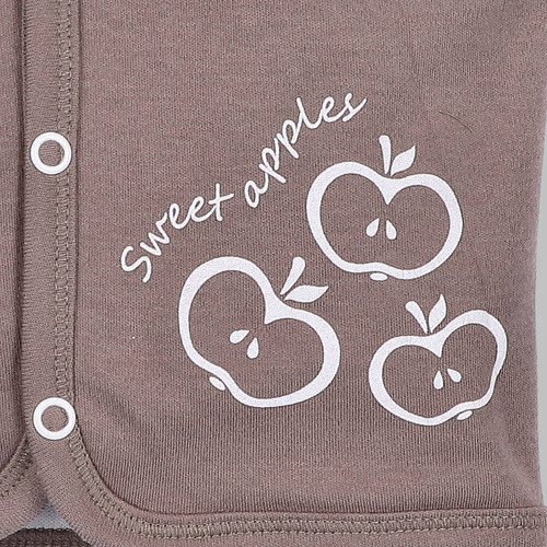 ABN-5306/CZE Vesta din bumbac organic Happy Apples Nini
