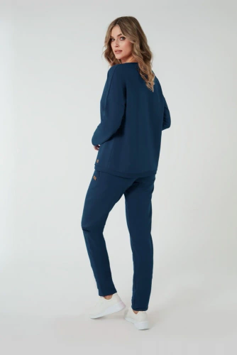 Pantaloni de trening Stella pentru femei, blugi Italian Fashion - confortabili, eleganți, fără manșete