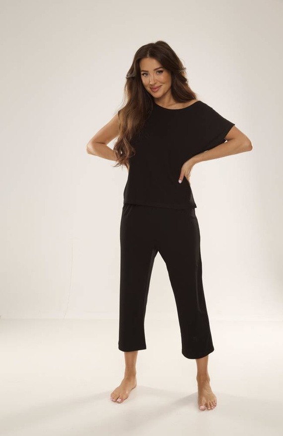 696 Freya Pijama de damă Forex - negru