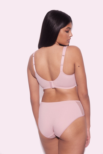 Sutien moale Havana Alles - roz