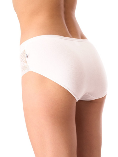 LPC 112 A'2 Slip dama pachet de 2 Key - alb