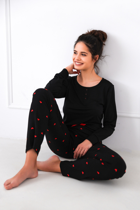 Pijama pentru femei Eternity Sensis - negru