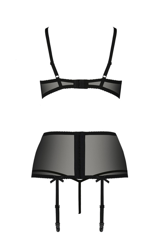 Jessie Set Komplet Casmir czarny 