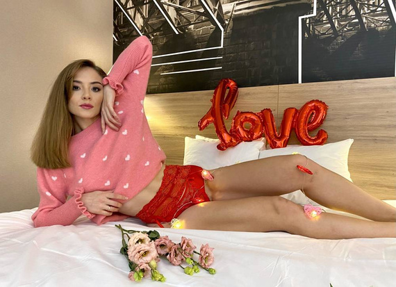 945 Babette Forex jartieră - roșu