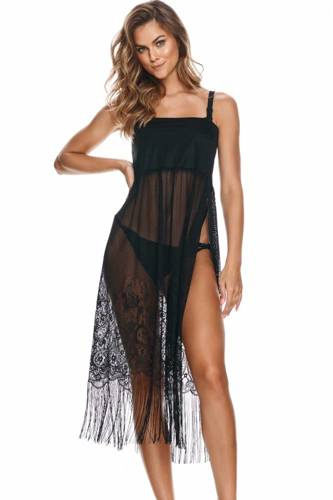 Senegal Pareo Lupoline- negru