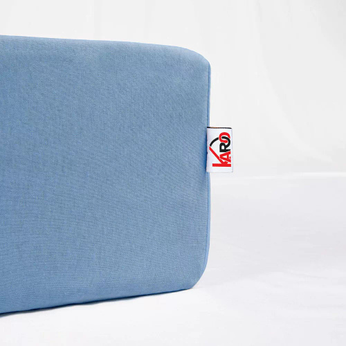 Cearceaf îmbrăcăminte din tricou Constance KARO - albastru 009