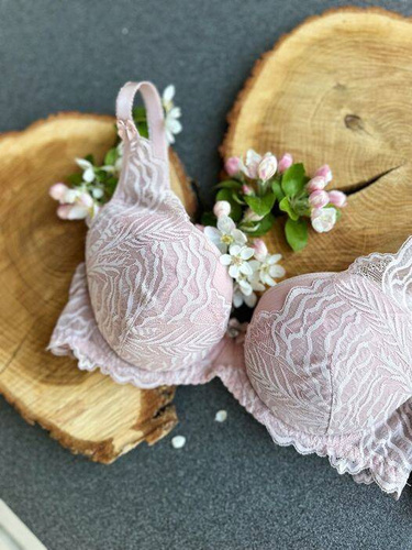 BS 1226 Abigail Sutien push up Gaia - roz